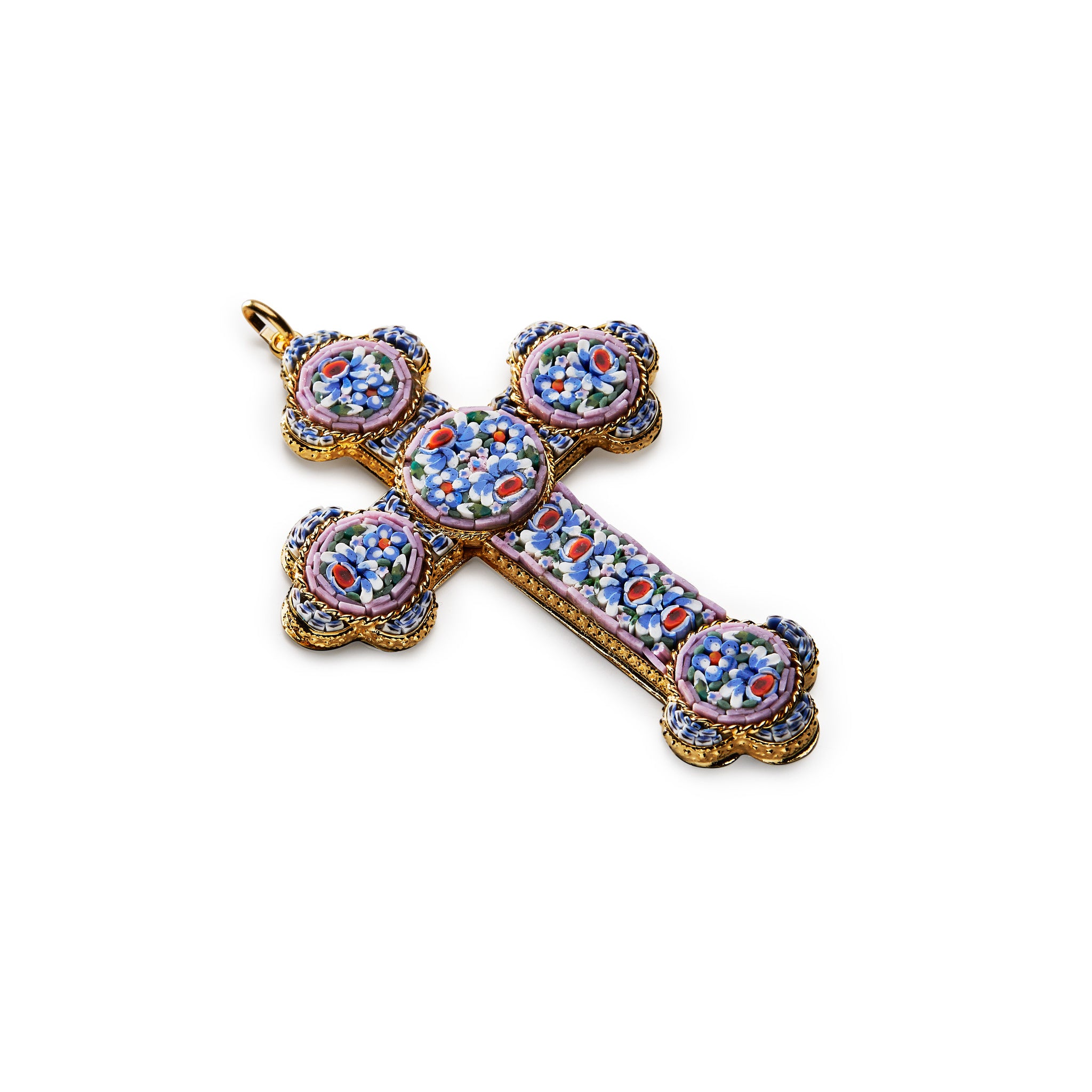 Traversari-Artisan-micro-Mosaic-Product-glass-mosaic-Gold-plated-brass-cross