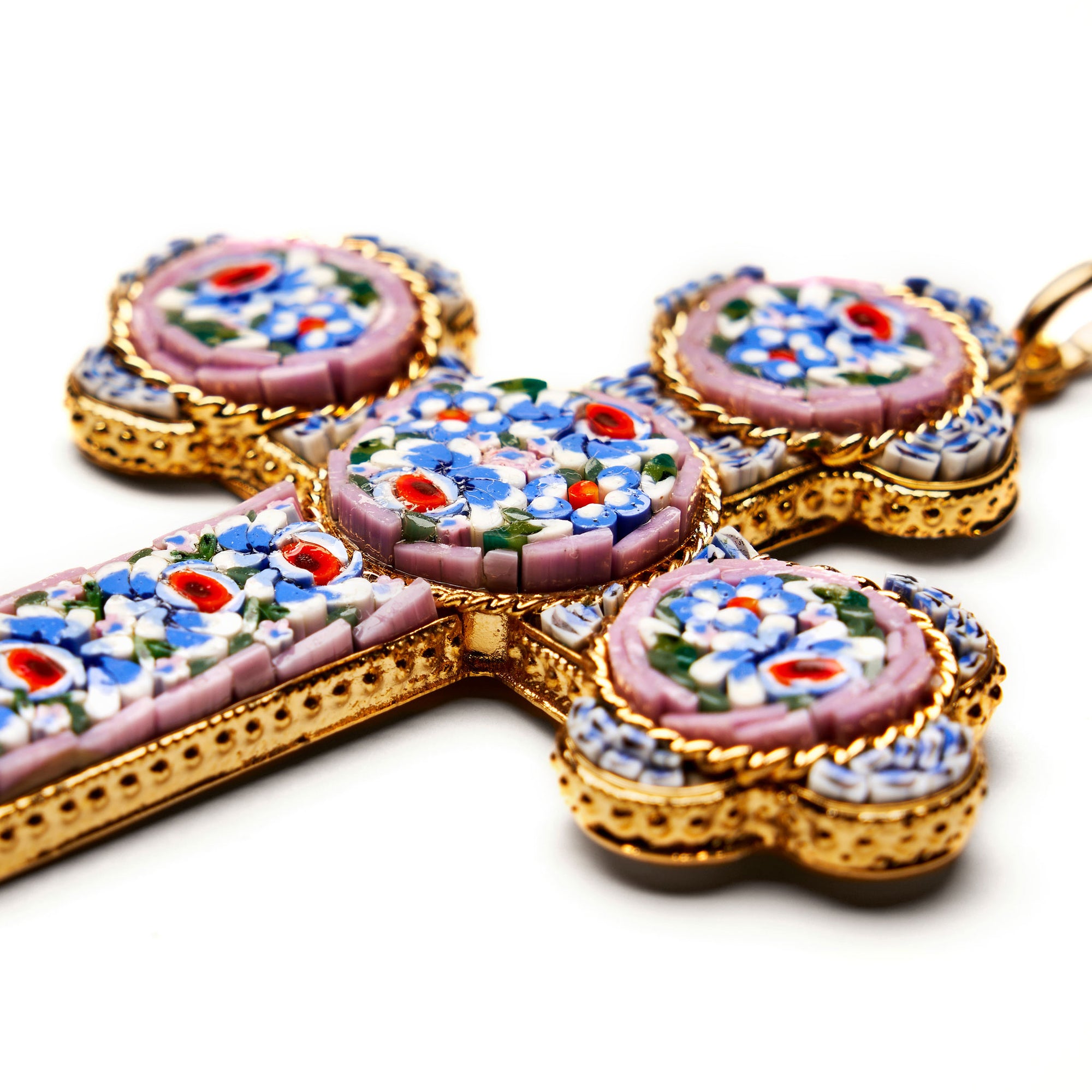 Traversari-Artisan-micro-Mosaic-Product-glass-mosaic-Gold-plated-brass-cross