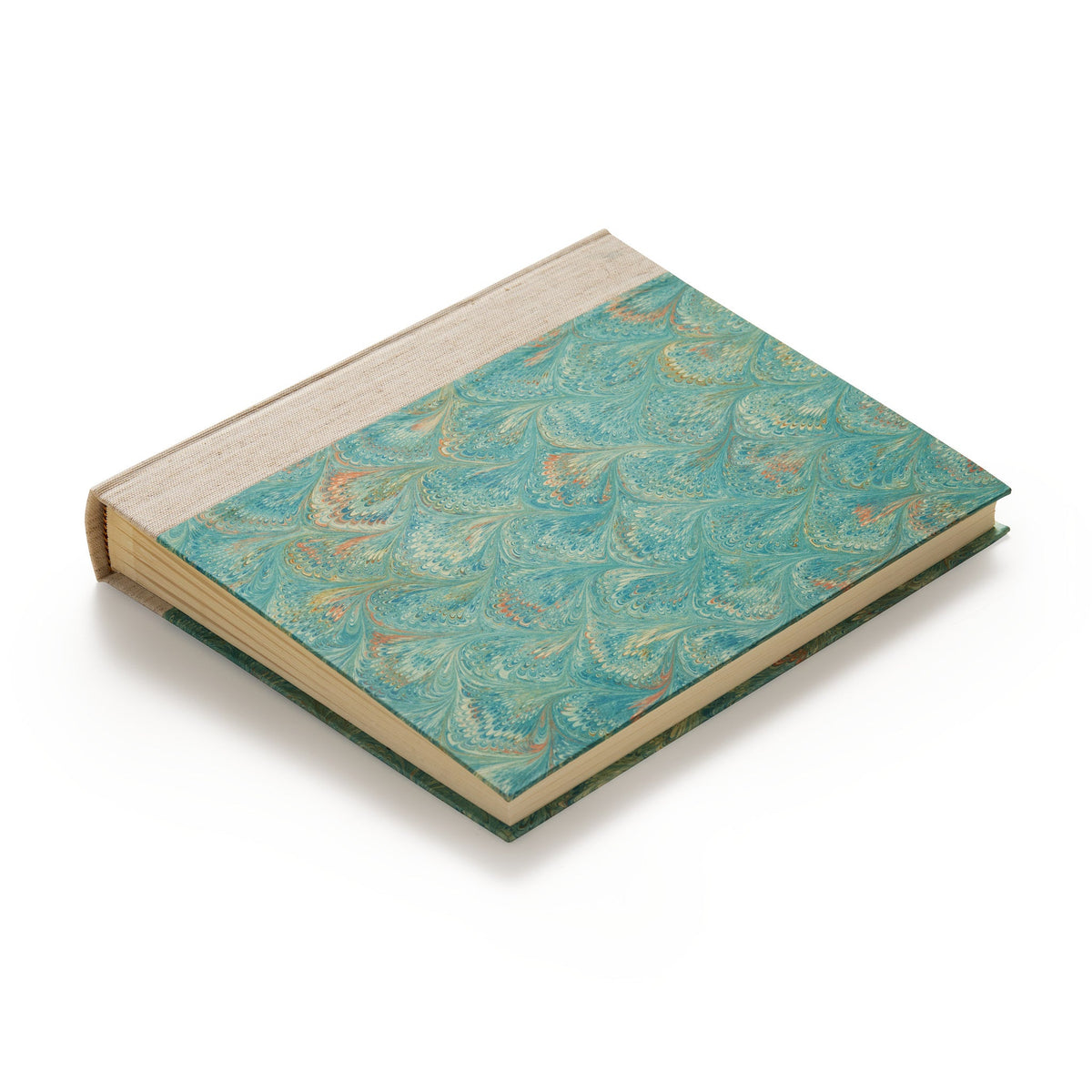 Giannini_Artisan_Paper_Product_Album-green-peacock