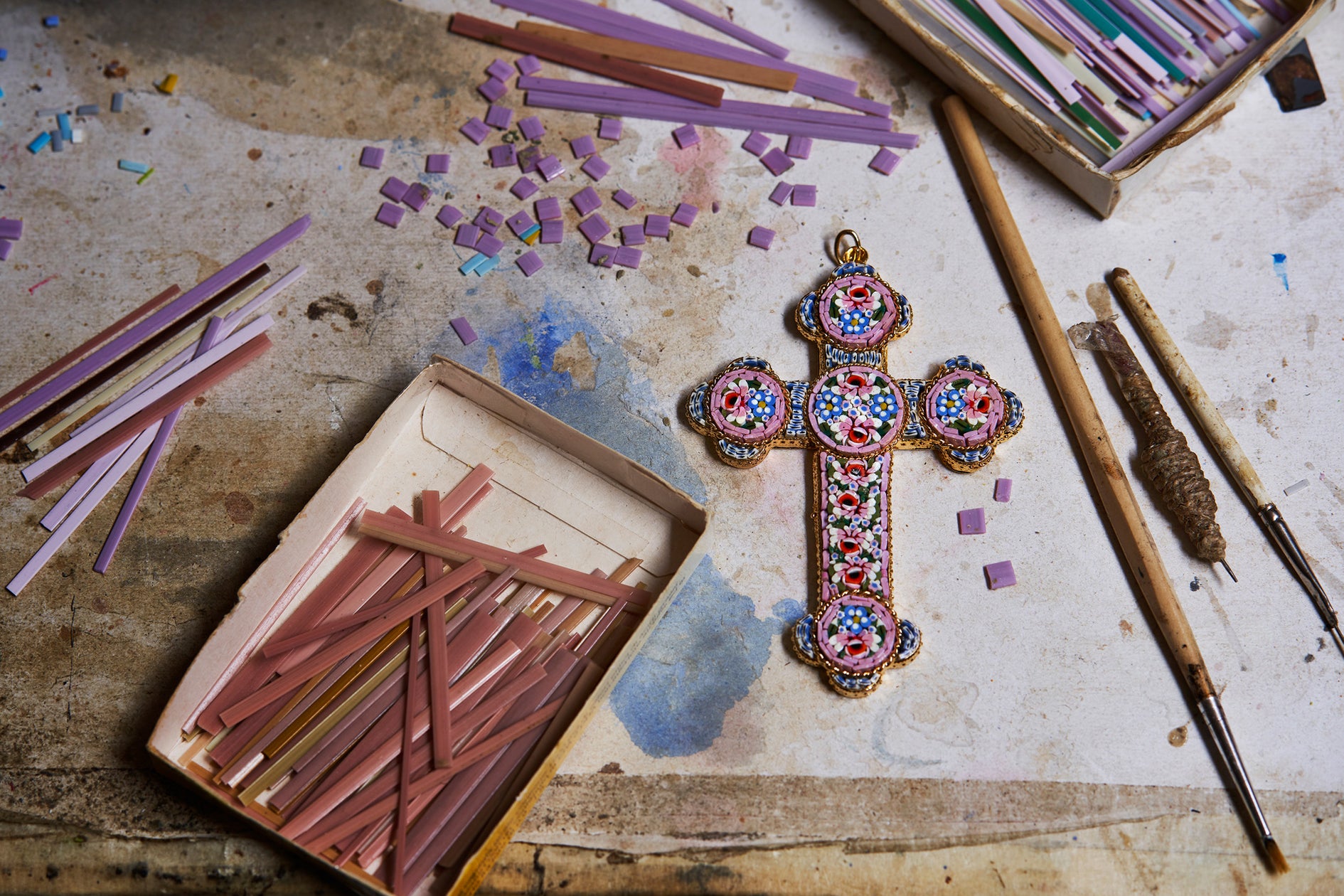 Traversari Mosaici | Artworks italian mosaics and micromosaics - The ...