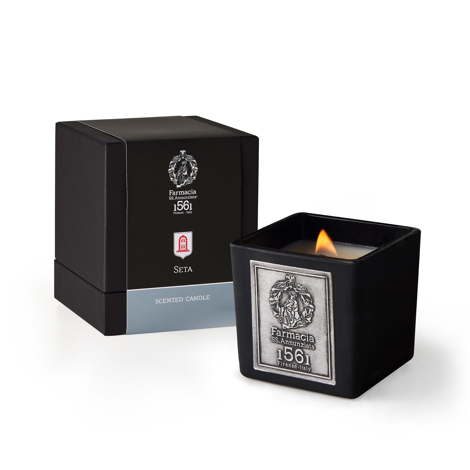 FarmaciaSSAnnunziata-Artisan-Cosmetics-scented-Candle-Seta