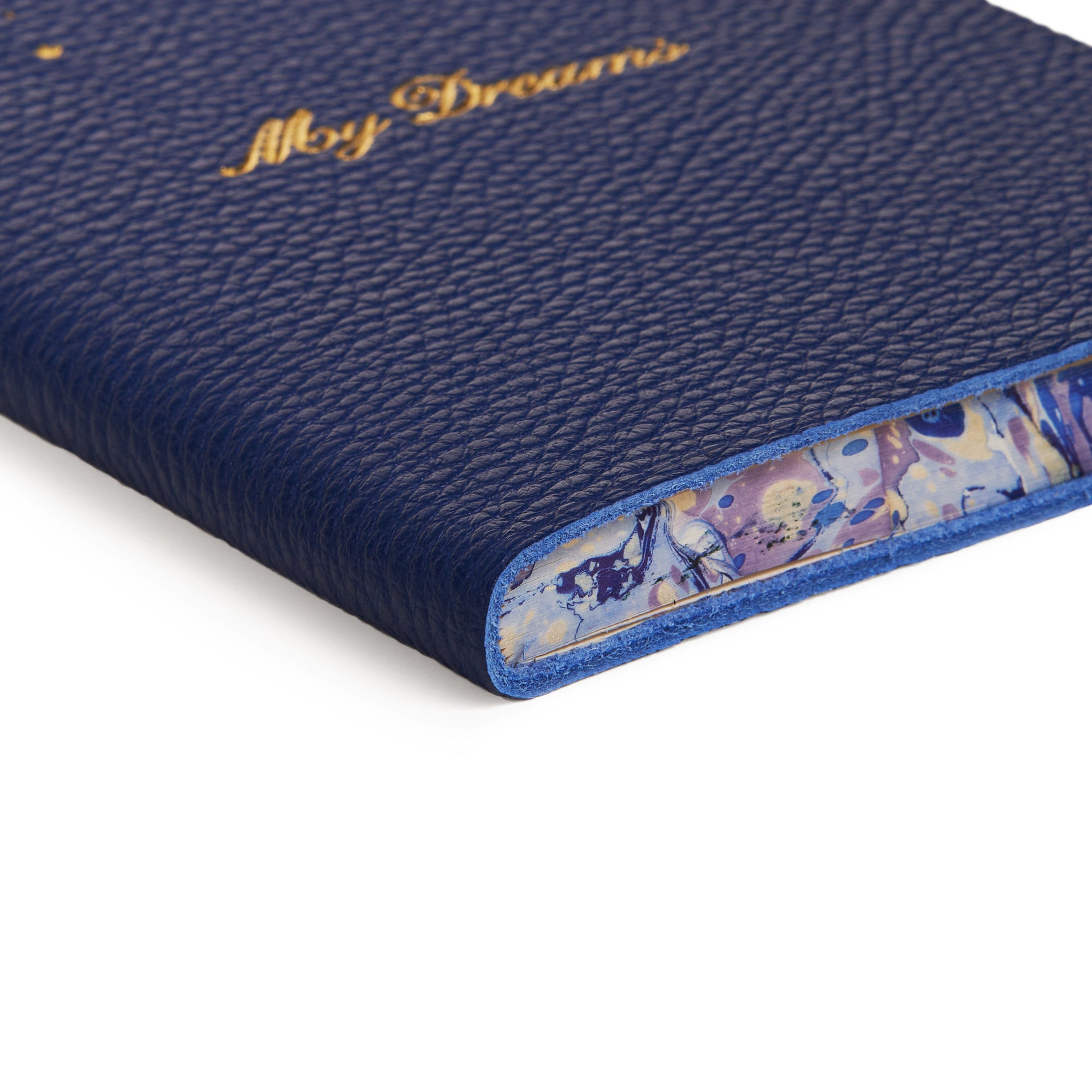 My Dreams Leather Notebook
