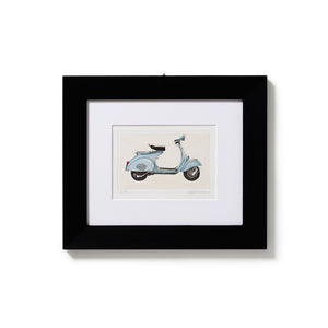 ippogrifo-artisan-etching-acquaforte-watercolor-light-blue-vespa