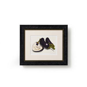 ippogrifo-artisan-etching-acquaforte-watercolor-eggplants