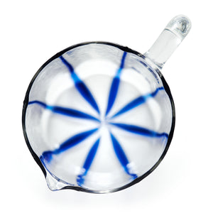 Locchi_glass_carafe_blue