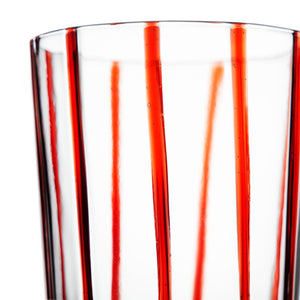 Locchi_glass_lines_red