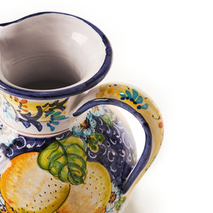 sbigoli-artisan-ceramics-jug-lemons-pottery