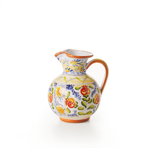 sbigoli-artisan-ceramics-jug-pomegranates-pottery