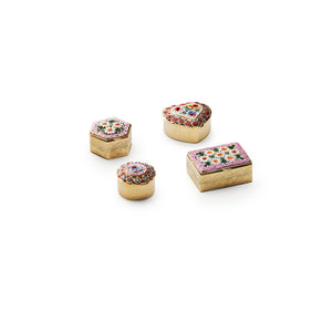 Traversari-Artisan-Mosaics-Product-Set-of-4-small-gold-plated-brass-boxes-with-glass-mosaic